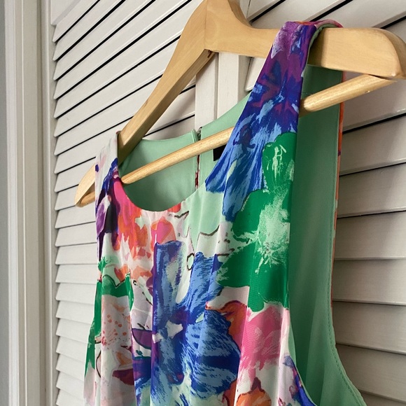 JBS Flower Print Dress 10 - Picture 5 of 10